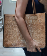 Bolsa de Piel Natural