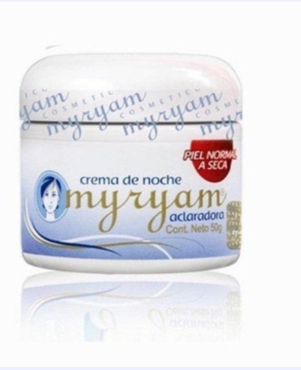Myryam Night Cream Normal To Dry Skin
50gr Box With 100 units