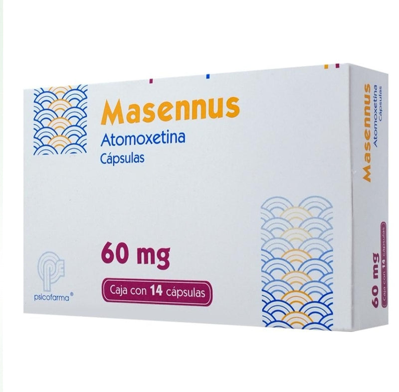 Masennus 60mg 14 capsulas