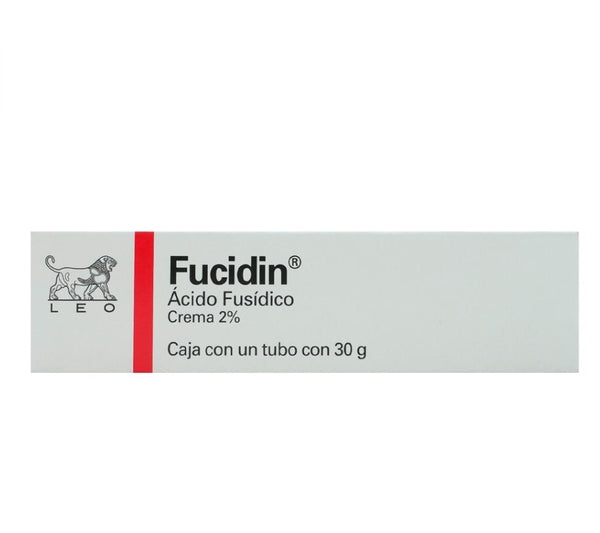 Fucidin
2% Acido Fusidico
30gr Crema