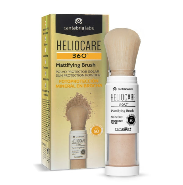 Heliocare 360° Mattifying Brush