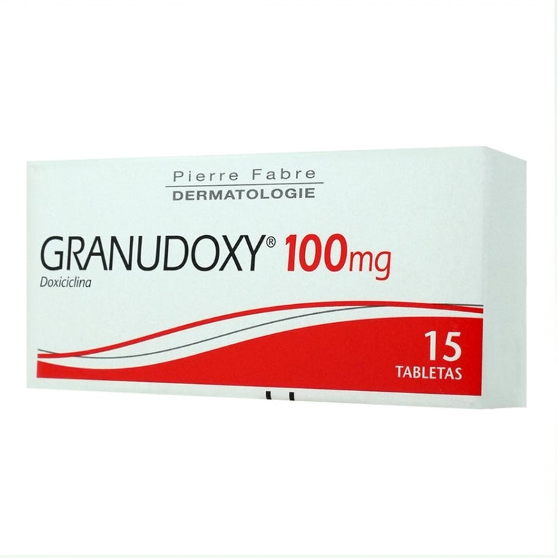 Granudoxy 100mg 15 tablet