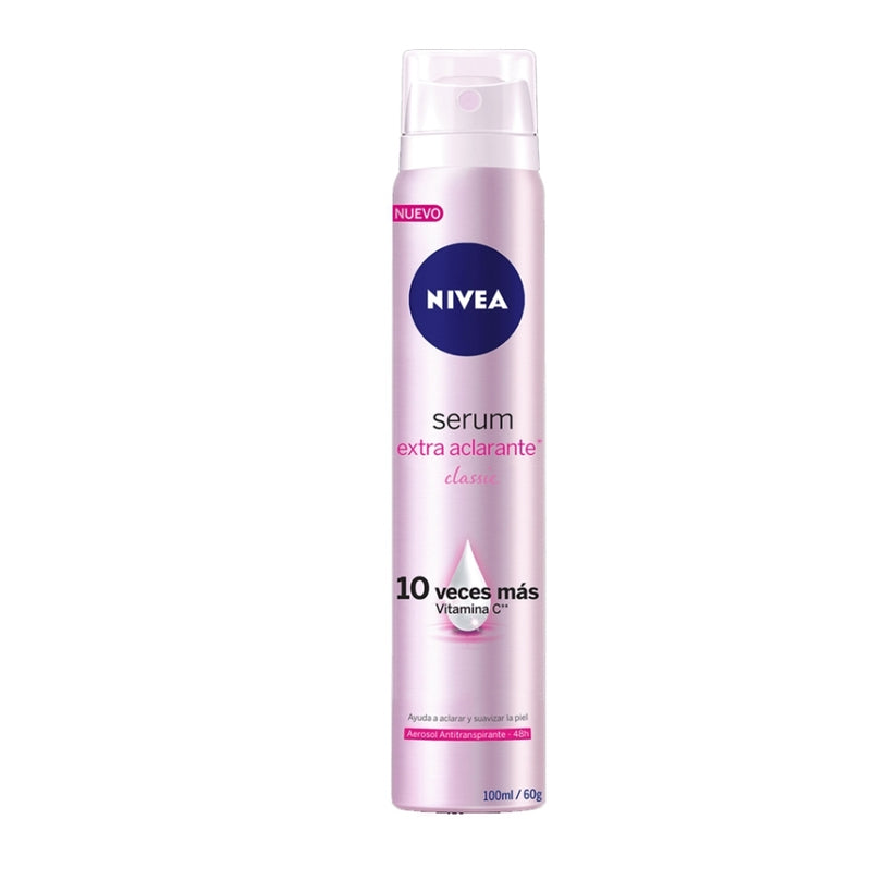 Nivea Serum Extra Aclarante Spray Classic