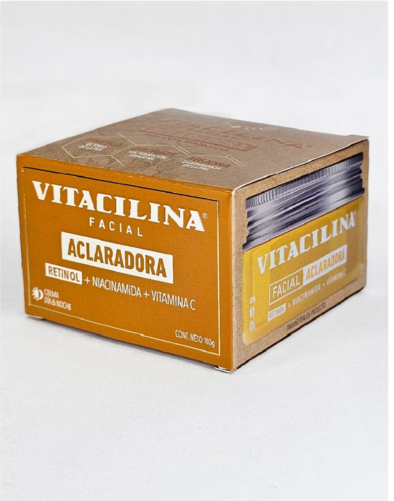 Vitacilina Facial Aclaradora