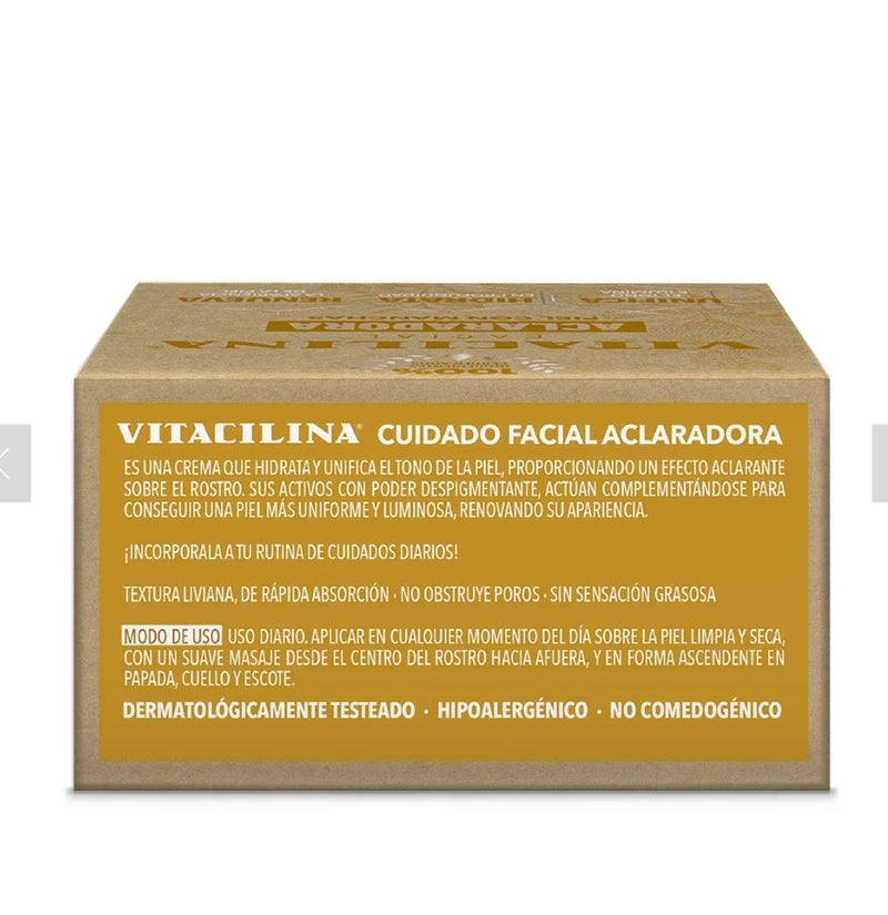 Vitacilina Facial Aclaradora