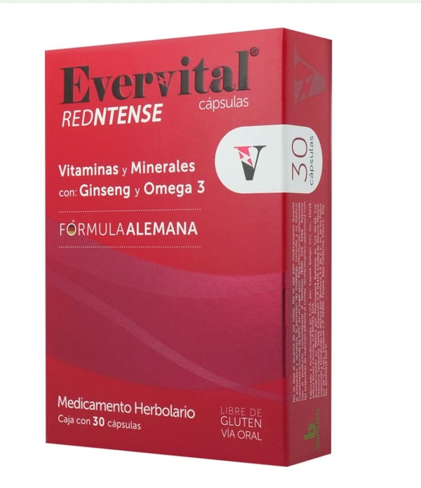 Evervital tabletas 30