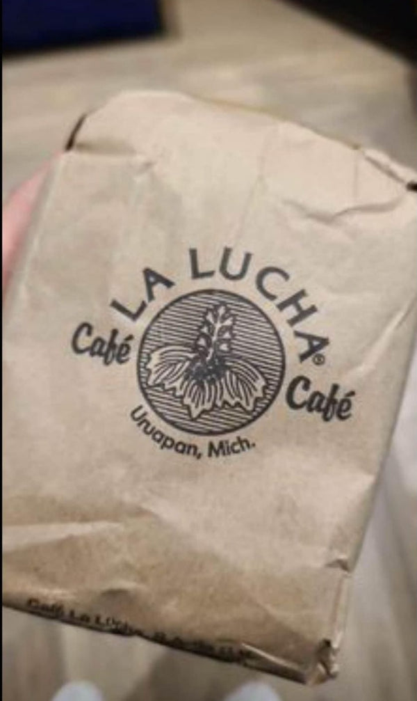 Café La Lucha  500gr