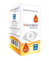 Mictrobil 0.3% gotas 3ml