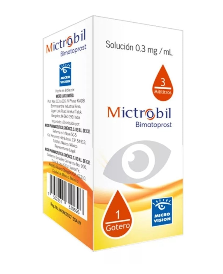 Mictrobil 0.3% gotas 3ml