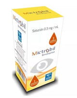 Mictrobil 0.3% gotas 3ml