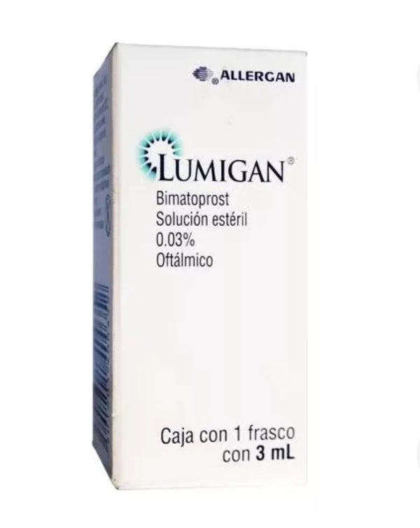 Lumigan 0.03% gotas 3ml