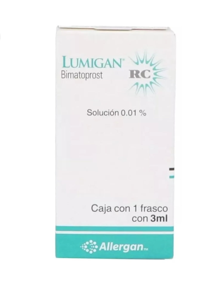 Lumigan rc 0.01% gotas 3ml