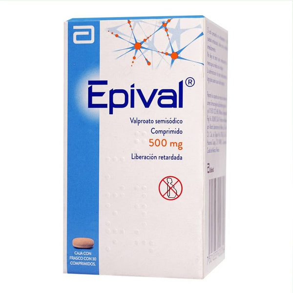 Epival 500mg 30 tab