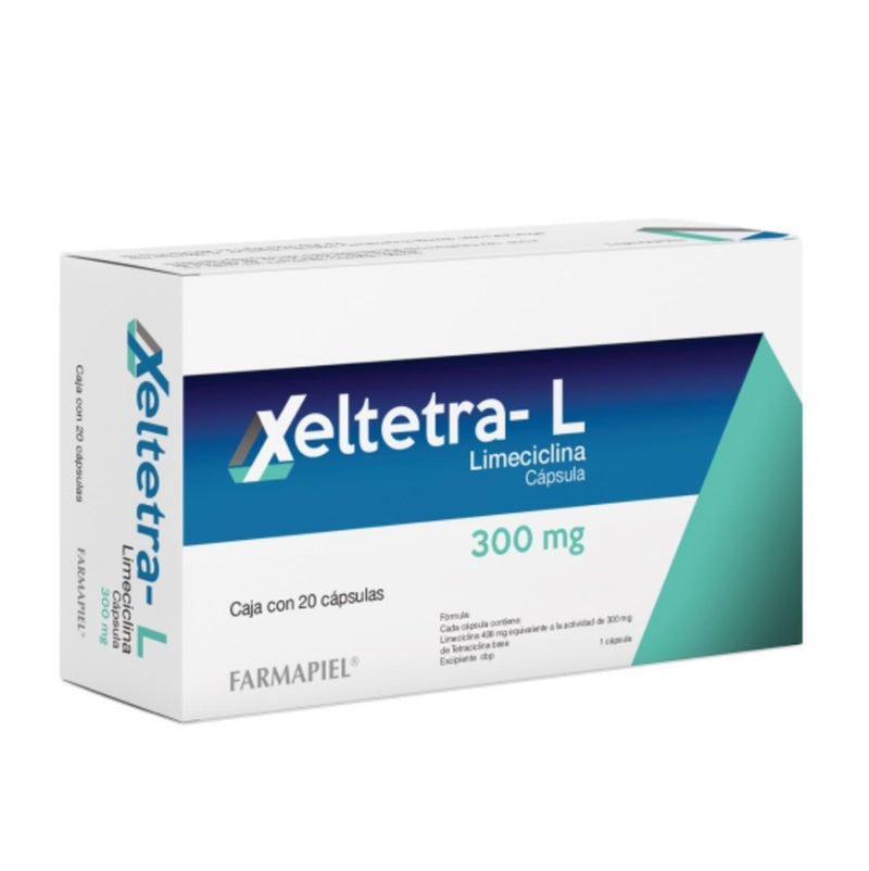 Xeltetra - L 300Mg 20 Capsulas