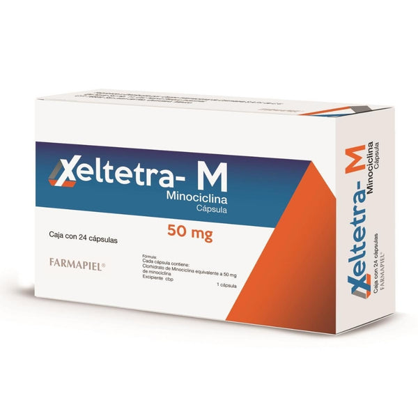 Xeltetra- M 50Mg 24 Capsulas