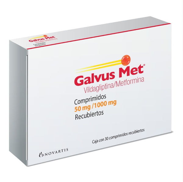 Galvuz Met 50-1000 30 comprimidos