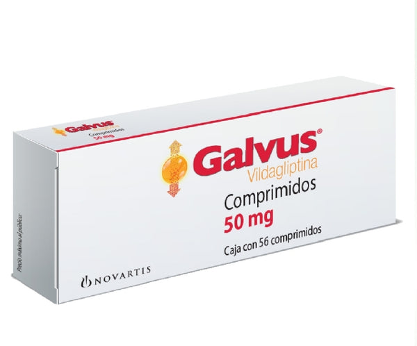 Galvuz 50mg 56 comprimidos