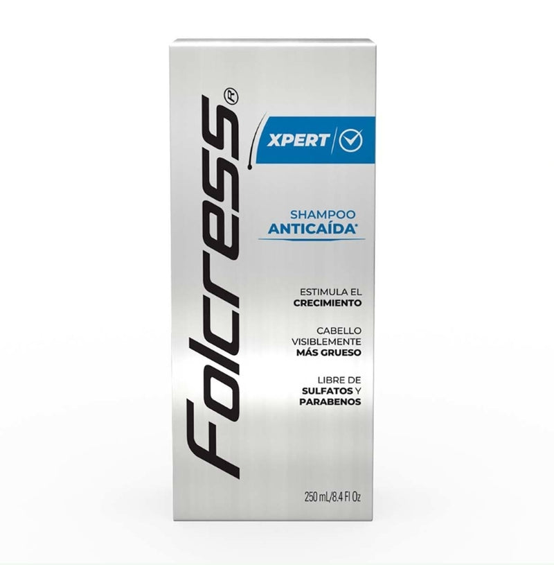 Folcress xpert shampoo anticaida 250 ml 