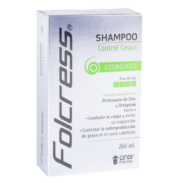 Folcress Dandruff Control shampoo 260ml
