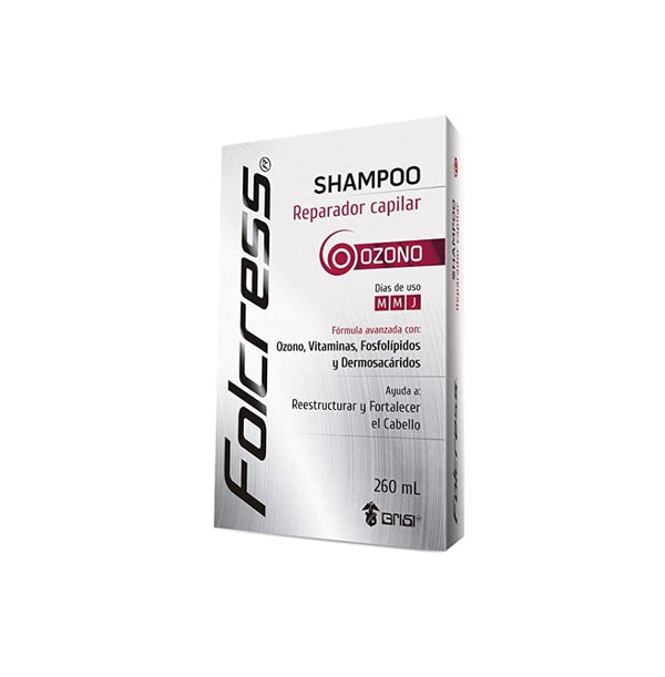 Folcress shampoo Reparador Capilar 260ml
