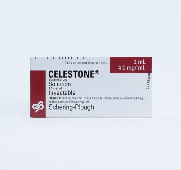 Celestone 4 Mg Solución Inyectable Ampolleta 2 Ml