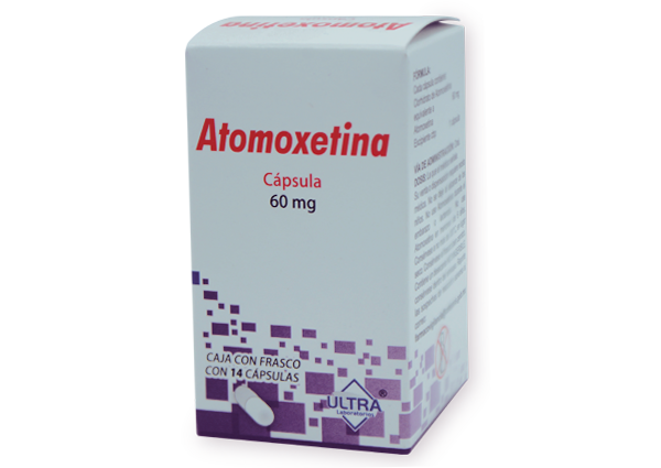 Atomoxetina 60mg 14 cap