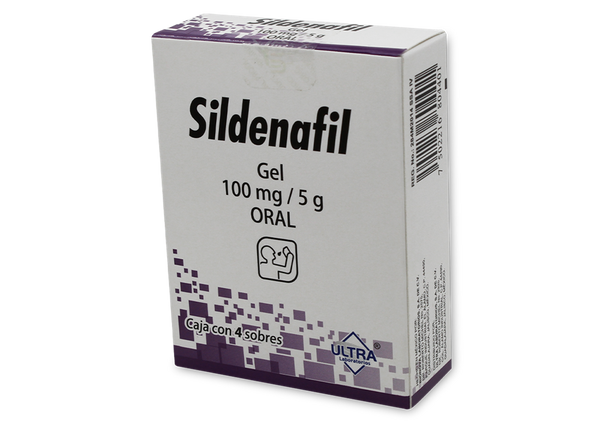 Sildenafil gel