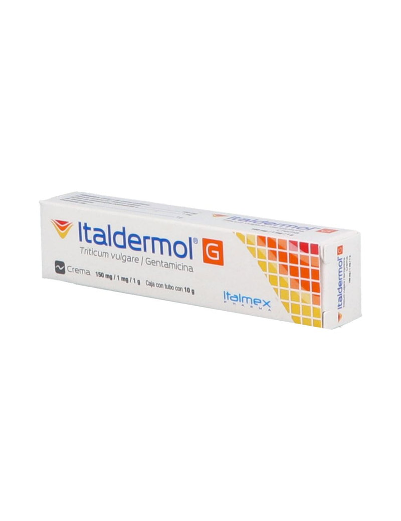 Italdermol G 150 mg/1 mg/1 g Caja Con Tubo Con 10 g