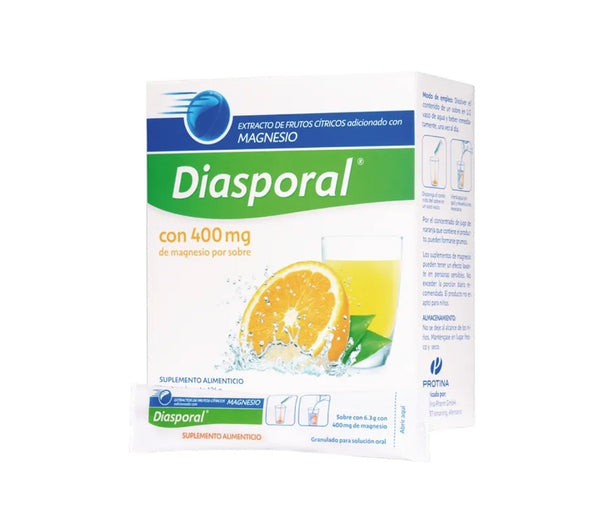 Diasporal Citrico 400mg