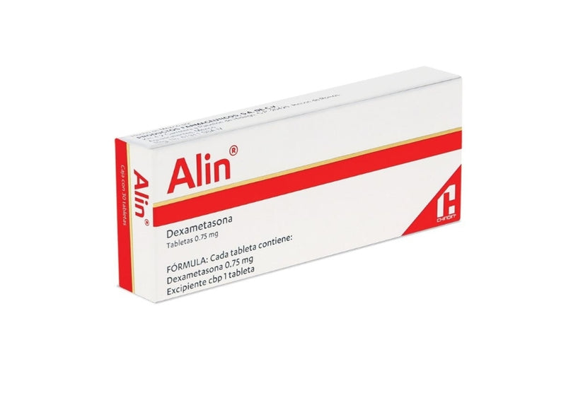 Alin tabletas 0.75mg 30 tabletas