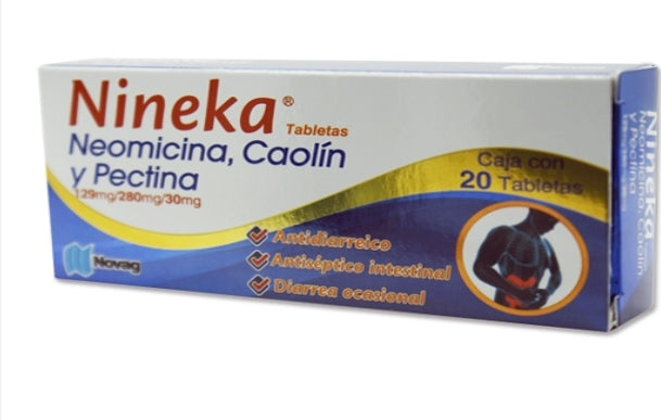 Nineka 20 tabletas