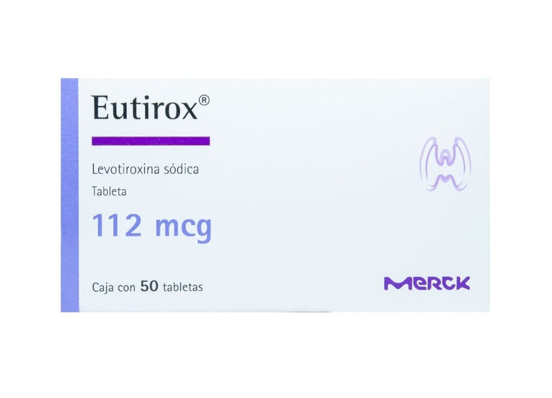 Eutirox 112 mg con 50 tab