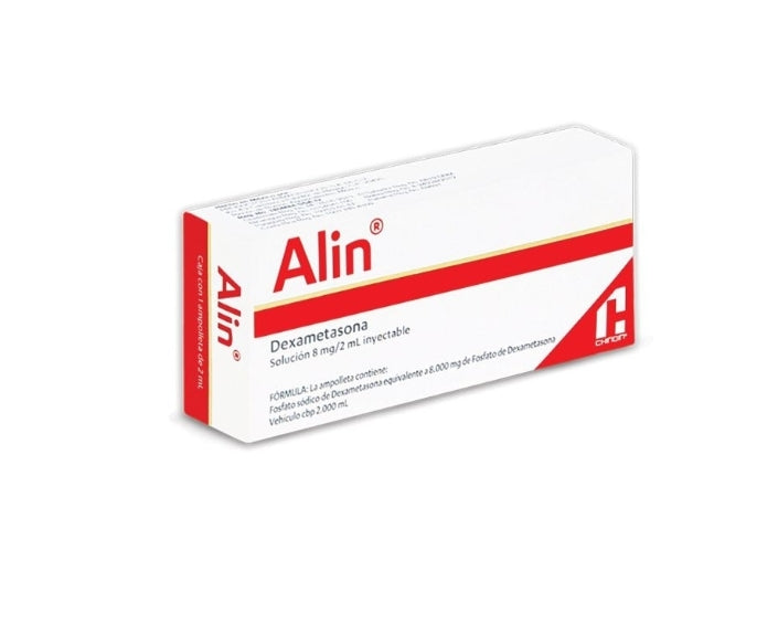 Alin ampolleta 8mg