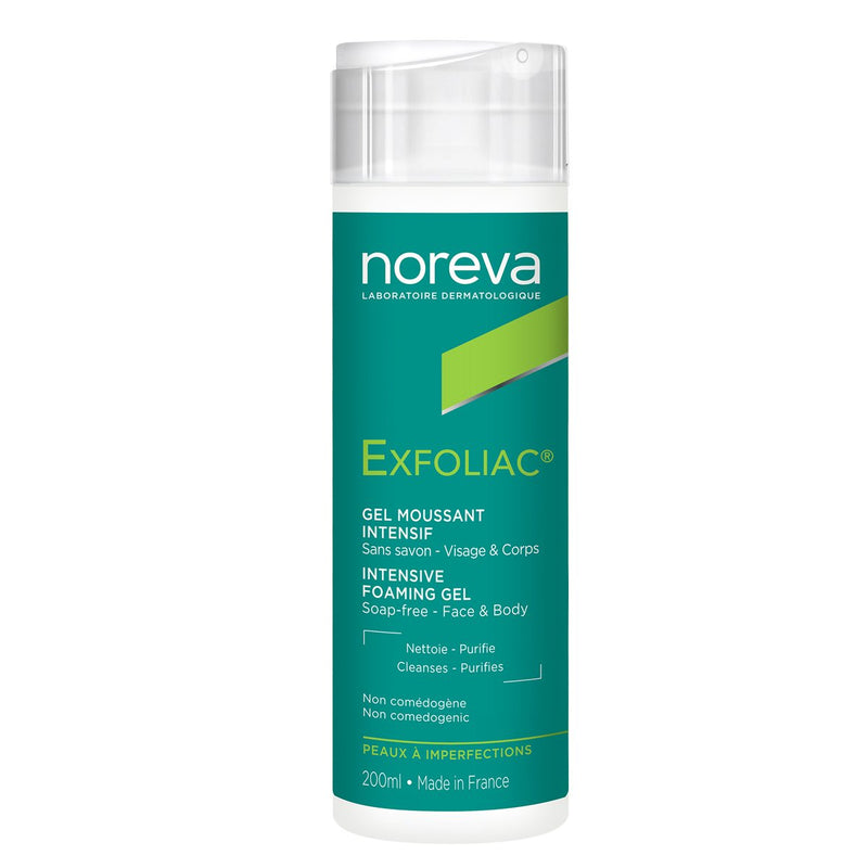 Exfoliac Dermocleansing Gel 200ml