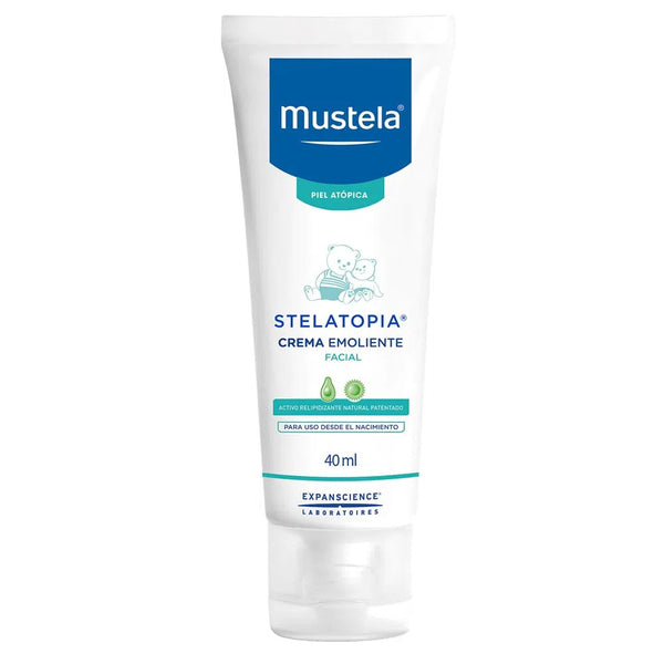 Mustela Stelatopia Emollient Facial Cream 40ml