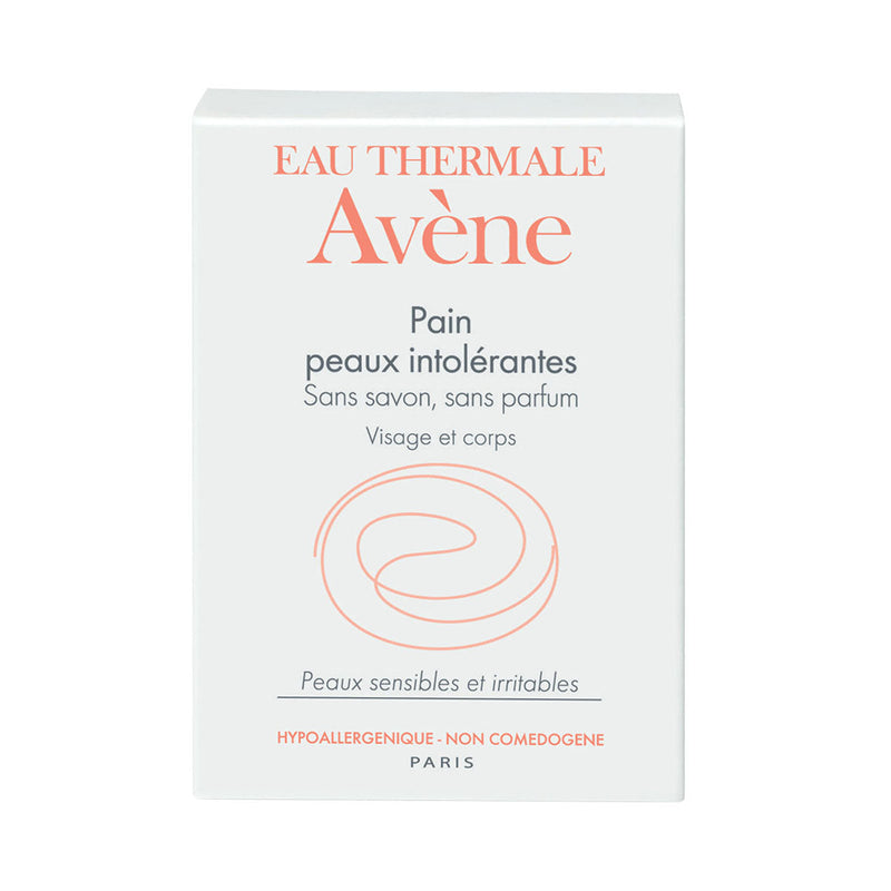 Avene Bar Soap Intolerant Skin 100gr