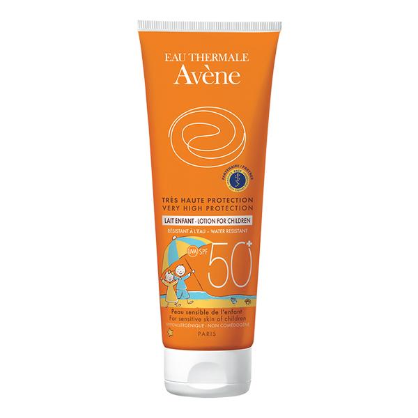 Avene sunscreen SPF 50+ Children milk 250ml