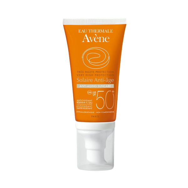 Avene sunscreen FPS50+ anti-aging cream 50ml