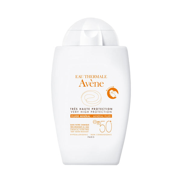 Bloqueador Avene FPS50+ Fluido Mineral 40ml
