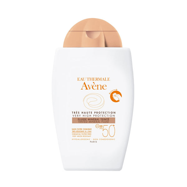 Avene SPF50+ Fluid TT Mineral Sunscreen 40ml