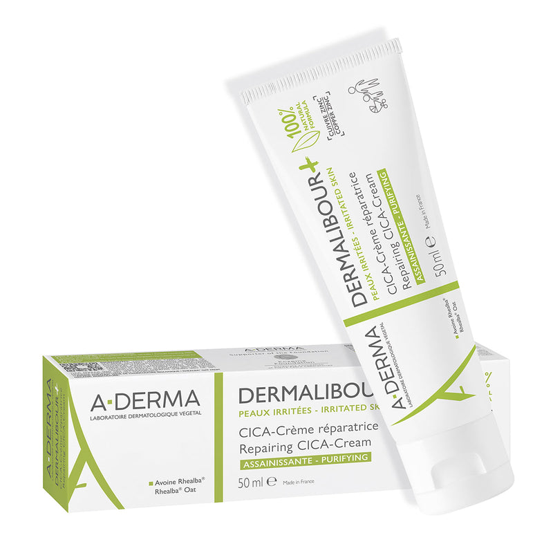 A-Derma Dermalibour+ Repairing Cream –