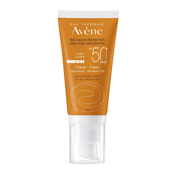 Bloqueador Avene FPS50+ Crema Facial 50ml