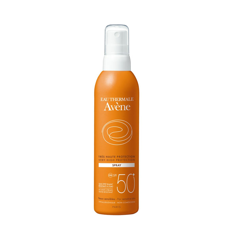 Avene Sunscreen FPS50+ Body Spray 200ml
