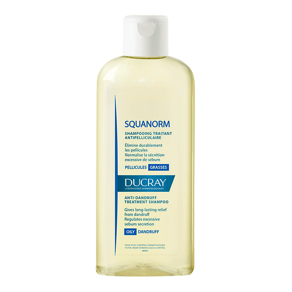 Squanorm Caspa Grasa Shampoo 200ml