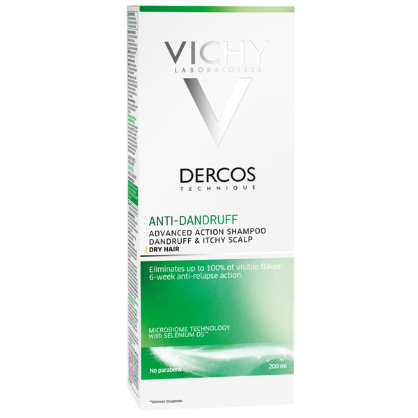 Dercos Caspa Seca 200ml