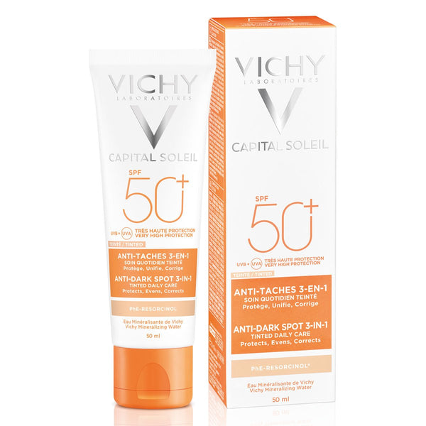 Ideal Soleil SPF50 Anti Dark 50ml