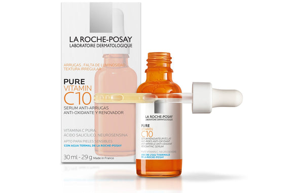 Pure vitamina C 10 Suero 30ml