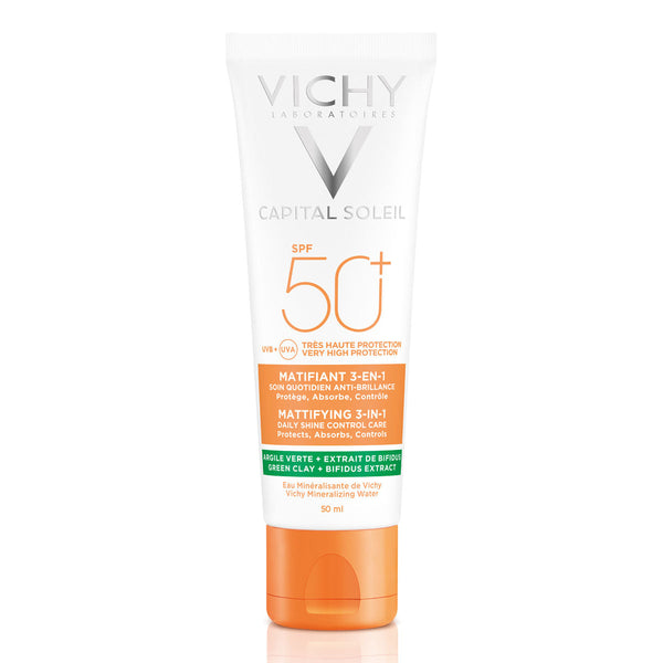 Capital Soleil Mattifying 3 in 1 SPF 50+