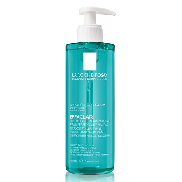 Effaclar micro-exfoliating cleansing gel for oily skin 400ml