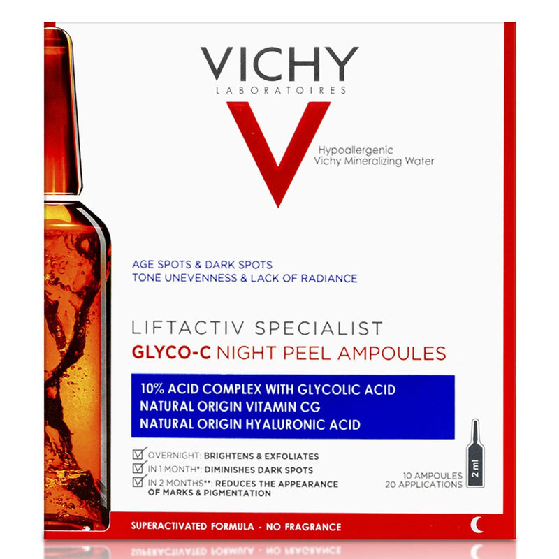 LiftActiv Specialist Glycol-C Anti-aging Ampoules X10